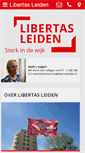 Mobile Screenshot of libertasleiden.nl